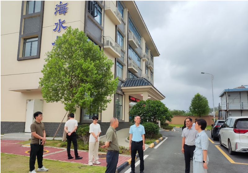 华湖镇乡村振兴人才驿站开展人才走访活动