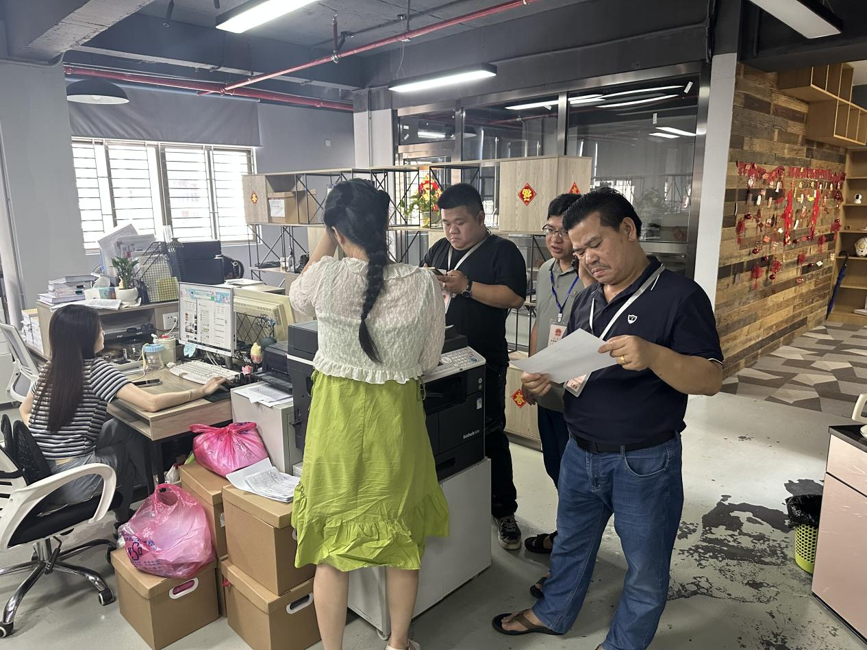 惠城镇乡村振兴人才驿站前往墩高社区、元春社区  开展技能人才状况评估工作