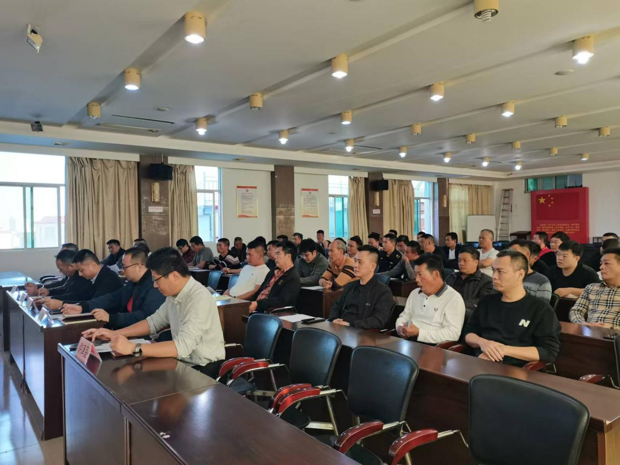 惠来县葵潭镇乡村振兴人才驿站举办 心理健康与压力管理讲座