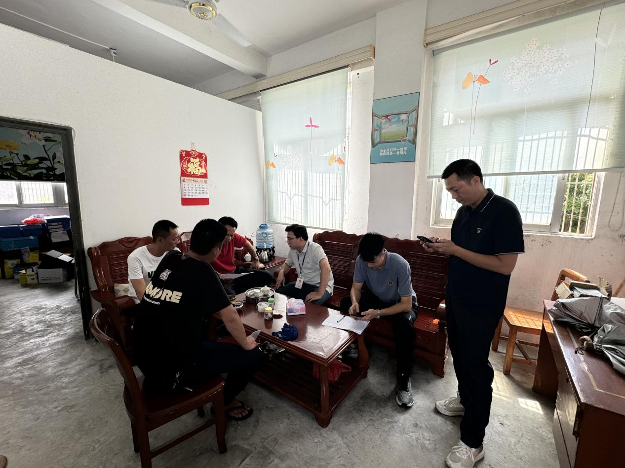 惠城镇乡村振兴人才驿站前往西三社区、梅四社区 开展技能人才状况评估工作